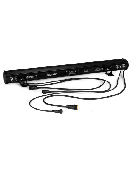 BEAMZ LCB246IP BARRA LED Exterior 24x 6W