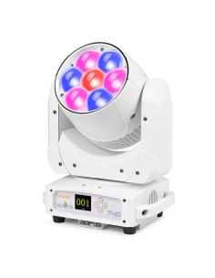 BEAMZ PRO   IGNITE740WH LED Cabeza móvil Wash con Zoom