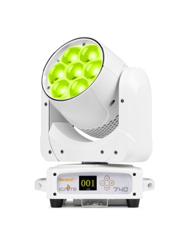 BEAMZ PRO   IGNITE740WH LED Cabeza móvil Wash con Zoom