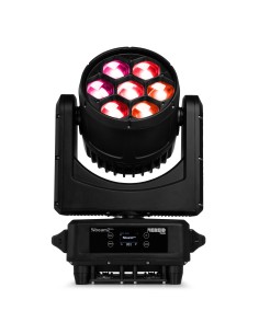 Beamz Pro   Nereid760 Cabeza móvil LED Nido de Abeja para exteriores con zoom