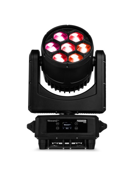 Beamz Pro   Nereid760 Cabeza móvil LED Nido de Abeja para exteriores con zoom
