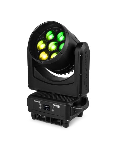 Beamz Pro   Nereid760 Cabeza móvil LED Nido de Abeja para exteriores con zoom