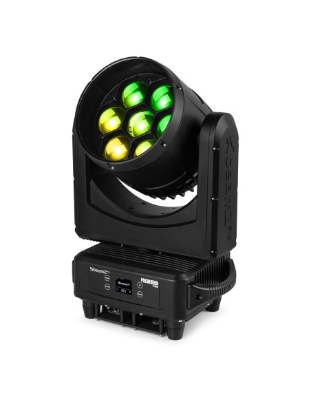 Beamz Pro   Nereid760 Cabeza móvil LED Nido de Abeja para exteriores con zoom