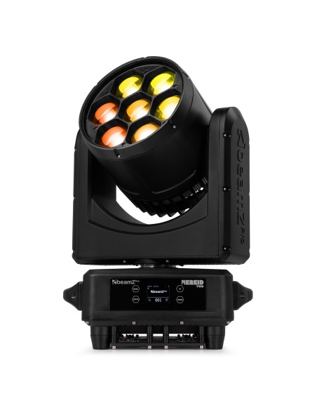 Beamz Pro   Nereid760 Cabeza móvil LED Nido de Abeja para exteriores con zoom