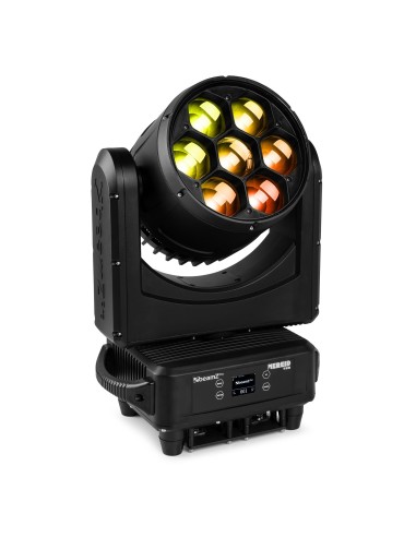 Beamz Pro   Nereid760 Cabeza móvil LED Nido de Abeja para exteriores con zoom
