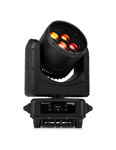 Beamz Pro   Nereid760 Cabeza móvil LED Nido de Abeja para exteriores con zoom