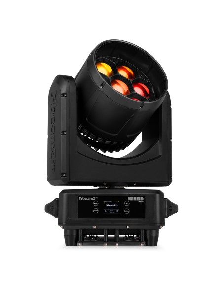 Beamz Pro   Nereid760 Cabeza móvil LED Nido de Abeja para exteriores con zoom