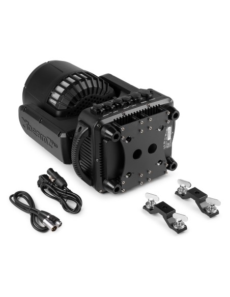 Beamz Pro   Nereid760 Cabeza móvil LED Nido de Abeja para exteriores con zoom