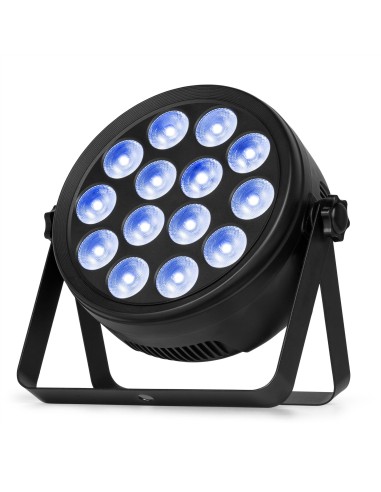 Beamz   BCC165 Par Plano 14x 4W RGBAW-UV