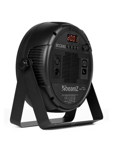 Beamz BCC240 Par Plano 27x 4W RGBW