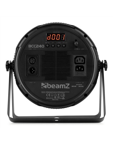 Beamz BCC240 Par Plano 27x 4W RGBW