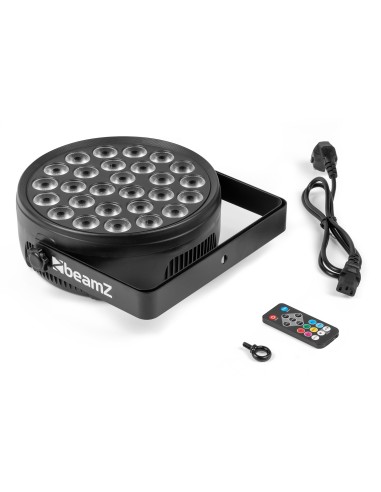 Beamz BCC240 Par Plano 27x 4W RGBW