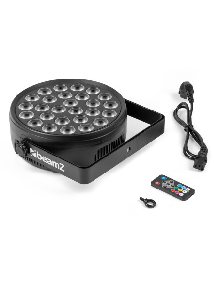 Beamz BCC240 Par Plano 27x 4W RGBW