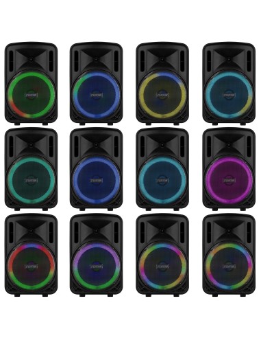 FENTON FT12LED MK2 Altavoz Activo 12" 700W