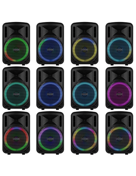 FENTON FT12LED MK2 Altavoz Activo 12" 700W