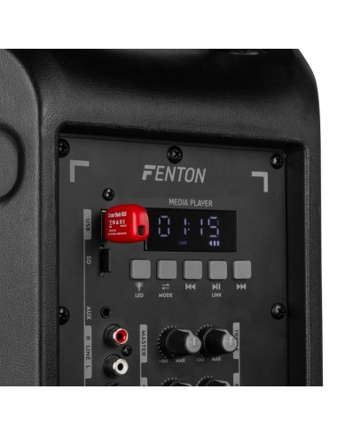 FENTON FT12LED MK2 Altavoz Activo 12" 700W