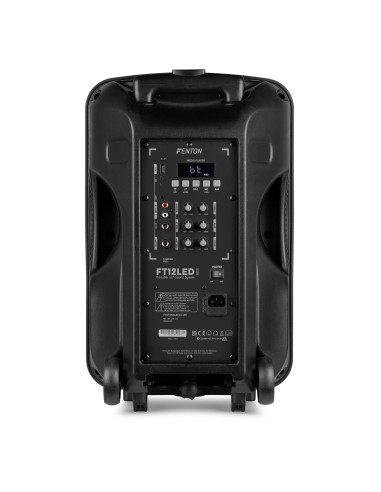 FENTON FT12LED MK2 Altavoz Activo 12" 700W