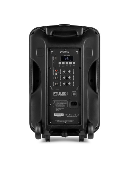 FENTON FT12LED MK2 Altavoz Activo 12" 700W