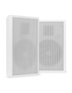 Power Dynamics   WSF30W Juego de altavoces de pared plana 5.25" 100V Blanco