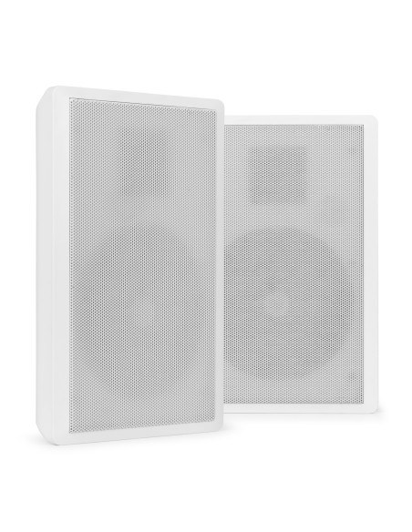 Power Dynamics   WSF30W Juego de altavoces de pared plana 5.25" 100V Blanco