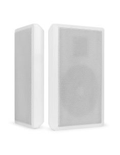 Power Dynamics   WSF30W Juego de altavoces de pared plana 5.25" 100V Blanco 2