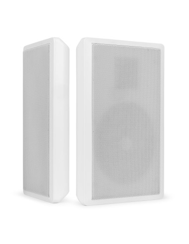 Power Dynamics   WSF30W Juego de altavoces de pared plana 5.25" 100V Blanco