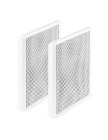 Power Dynamics   WSF30W Juego de altavoces de pared plana 5.25" 100V Blanco