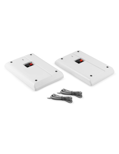 Power Dynamics   WSF30W Juego de altavoces de pared plana 5.25" 100V Blanco