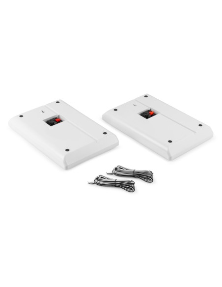 Power Dynamics   WSF30W Juego de altavoces de pared plana 5.25" 100V Blanco