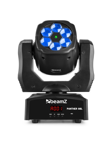 Beamz Panther80L LED Bee Eye Cabeza Móvil