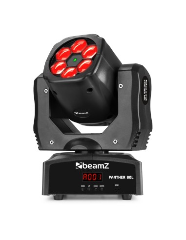 Beamz Panther80L LED Bee Eye Cabeza Móvil