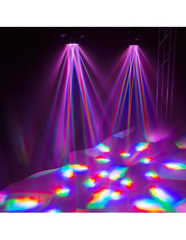 Beamz Panther80L LED Bee Eye Cabeza Móvil