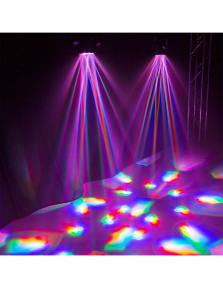 Beamz Panther80L LED Bee Eye Cabeza Móvil