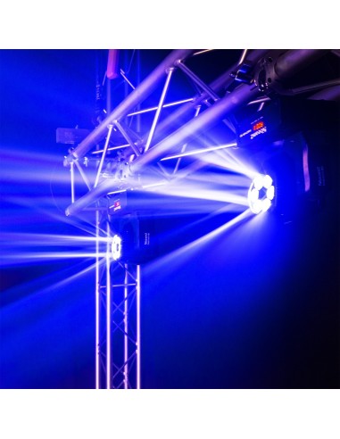 Beamz Panther80L LED Bee Eye Cabeza Móvil