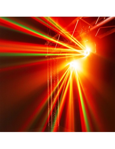 Beamz Panther80L LED Bee Eye Cabeza Móvil