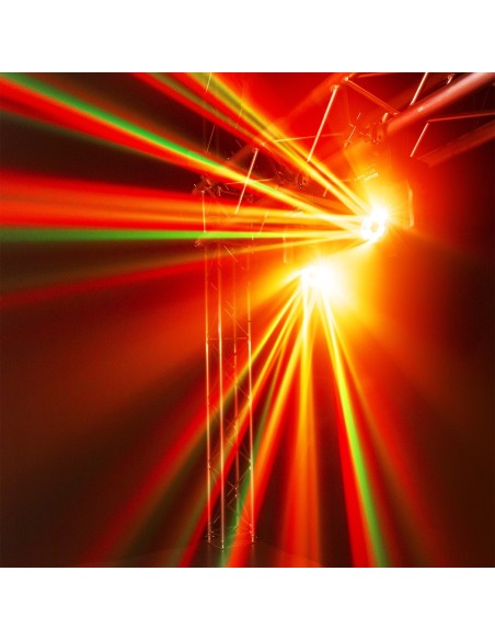 Beamz Panther80L LED Bee Eye Cabeza Móvil