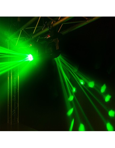 Beamz Panther80L LED Bee Eye Cabeza Móvil