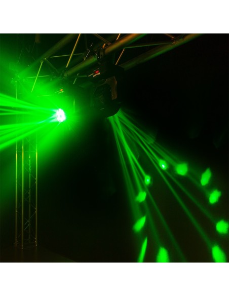 Beamz Panther80L LED Bee Eye Cabeza Móvil