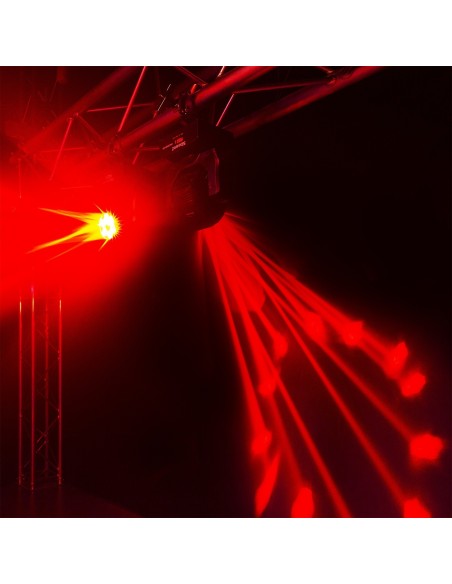 Beamz Panther80L LED Bee Eye Cabeza Móvil