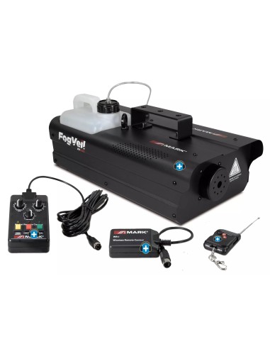 Mark FOGVEIL FV1500 Máquina de humo. 1500 W Control DMX y RDM