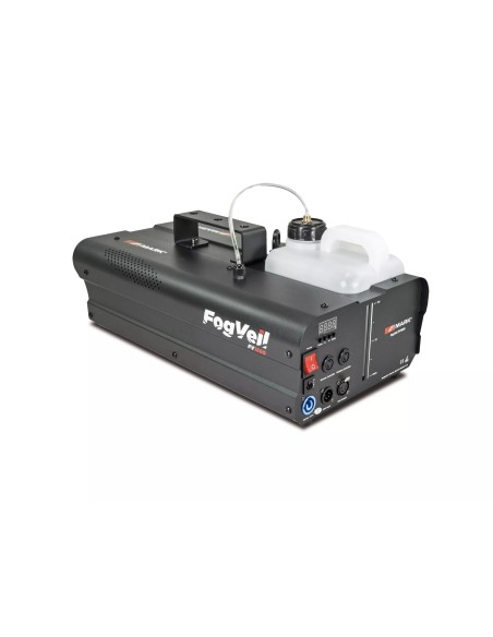 Mark FOGVEIL FV1500 Máquina de humo. 1500 W Control DMX y RDM
