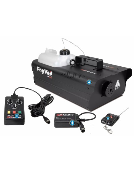 Mark FOGVEIL FV2500 Máquina de humo. 2500 W Control DMX y RDM