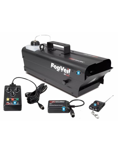 Mark FOGVEIL HT1000 Máquina de humo tipo HAZER. 1000 W
