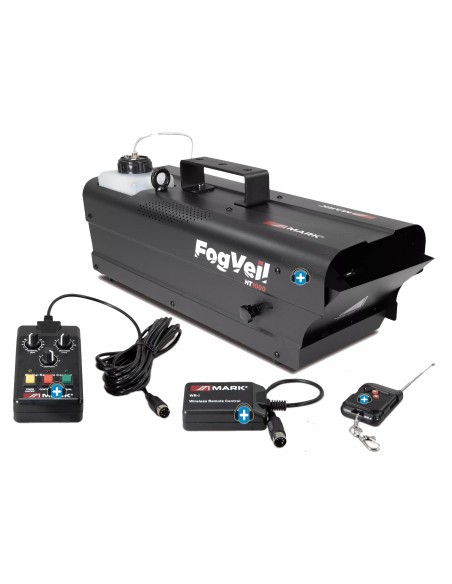 Mark FOGVEIL HT1000 Máquina de humo tipo HAZER. 1000 W