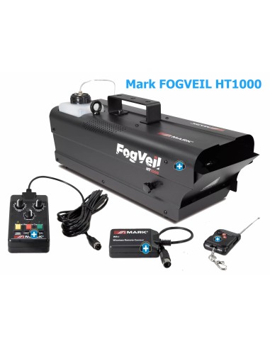 Mark FOGVEIL HT1000 Máquina de humo tipo HAZER. 1000 W