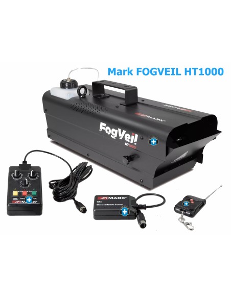 Mark FOGVEIL HT1000 Máquina de humo tipo HAZER. 1000 W