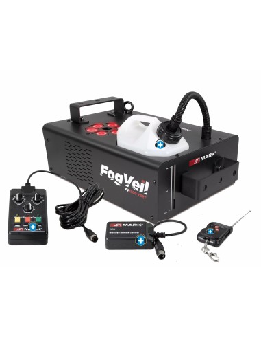 Mark FOGVEIL FV1500 VERT Máquina de humo vertical. 1500 W