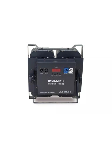 Mark BLINDER 400 RGB Efecto cegadora. LED COB. 4 LEDs COB de 100 W. RGB