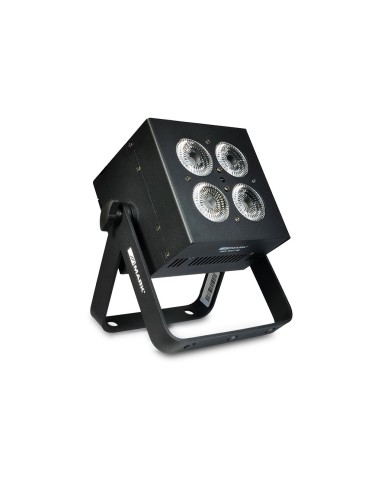 Mark MKL BAT 48 Proyector iluminación con bateria. 48 W. 4 x LED RGBWAUV 12W. DMX