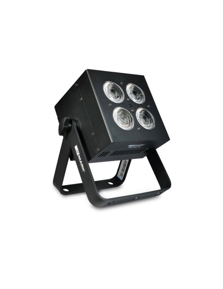 Mark MKL BAT 48 Proyector iluminación con bateria. 48 W. 4 x LED RGBWAUV 12W. DMX